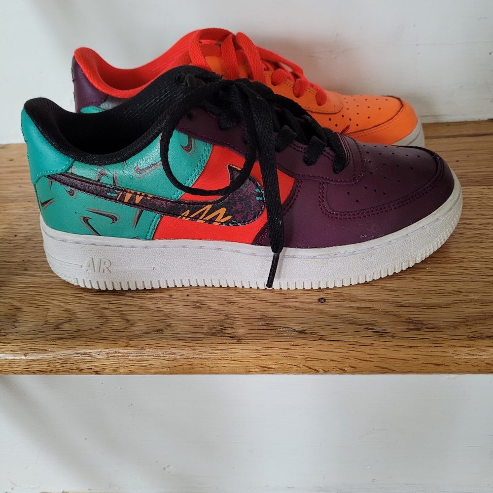 What the 90's Air force ones